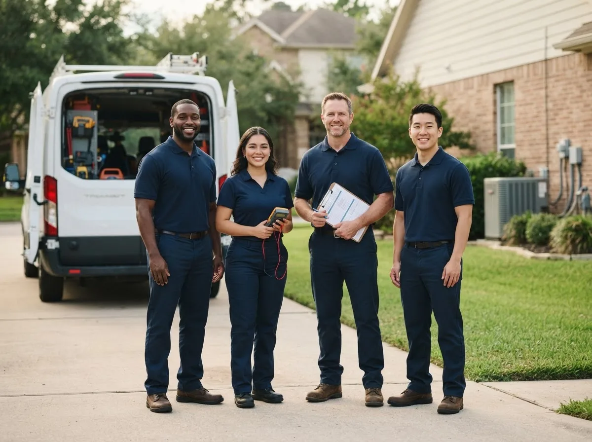 Certified HVAC technician near Conover, NC